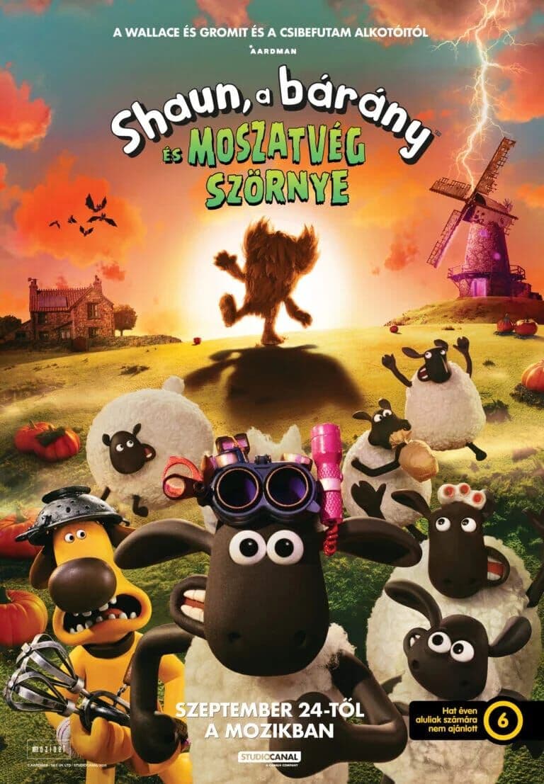 Shaun, a bárány és Moszatvég Szörnye