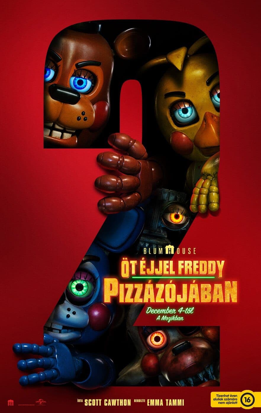 Öt éjjel Freddy Pizzázójában 2.