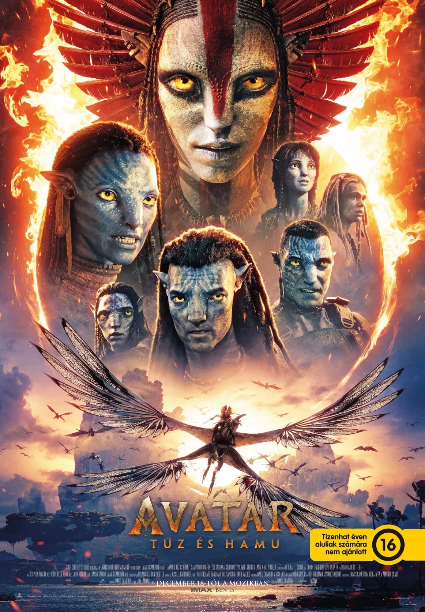 Avatar: Tűz és hamu