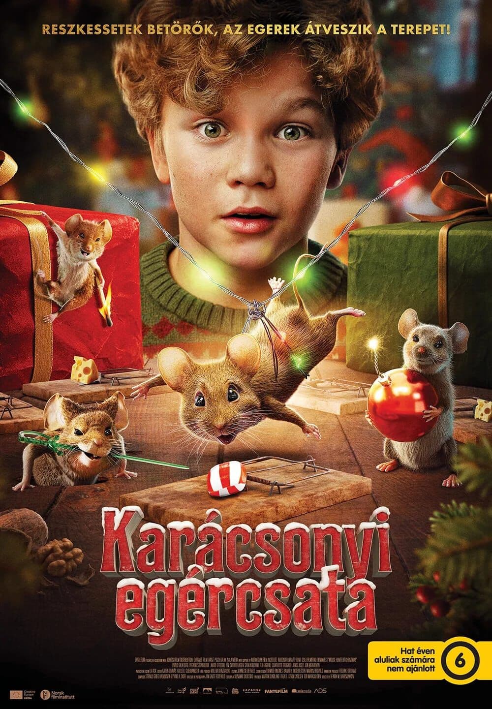 Karácsonyi egércsata