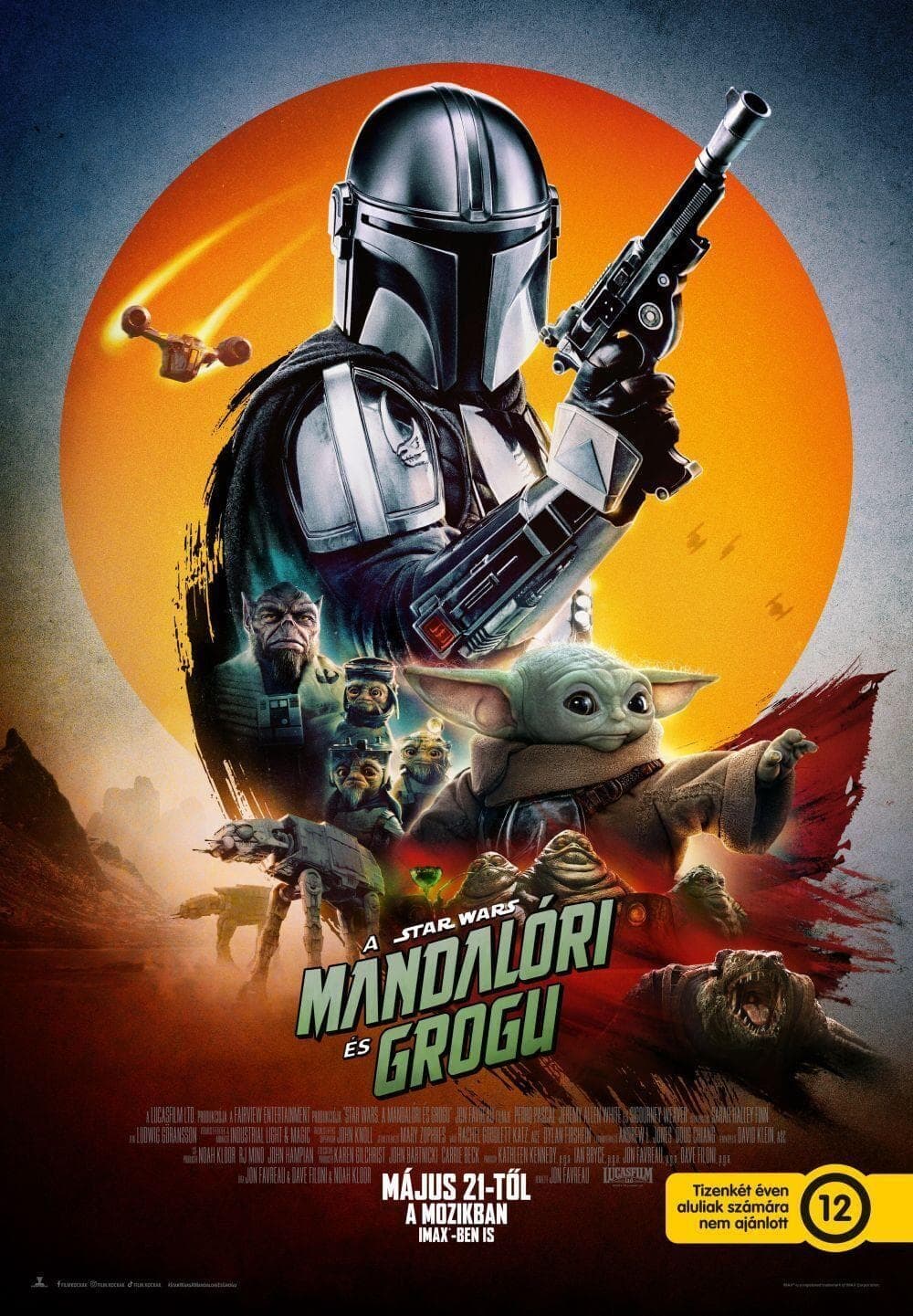 A mandalóri és Grogu