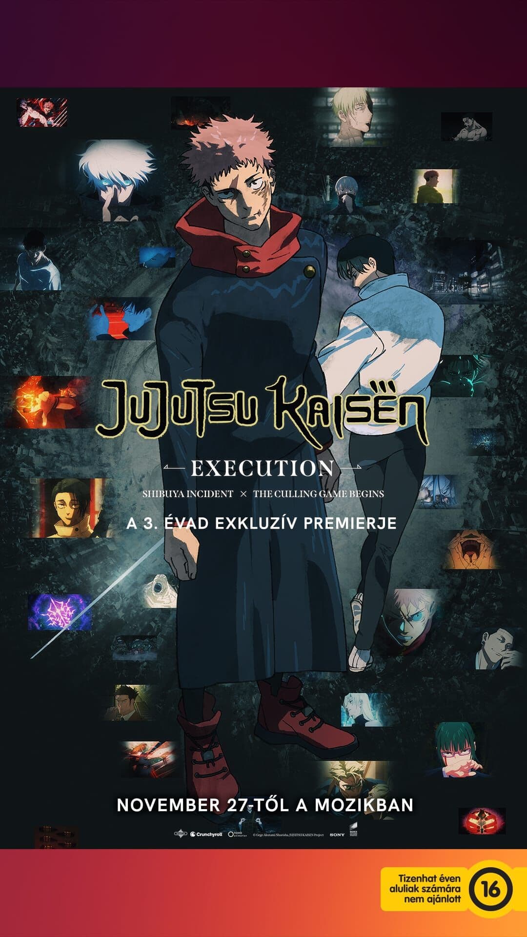 Jujutsu Kaisen: Execution