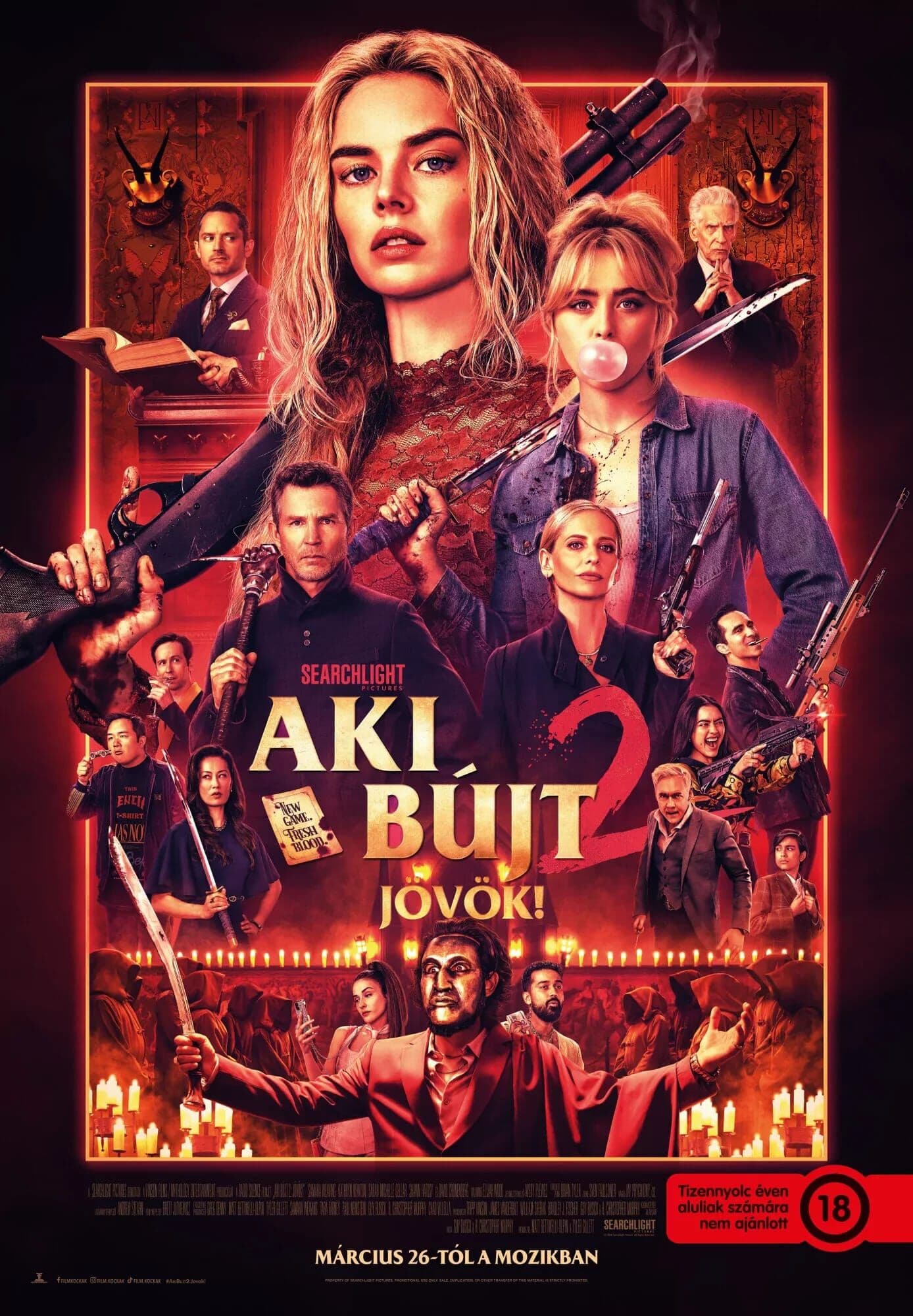 Aki bújt 2: Jövök!