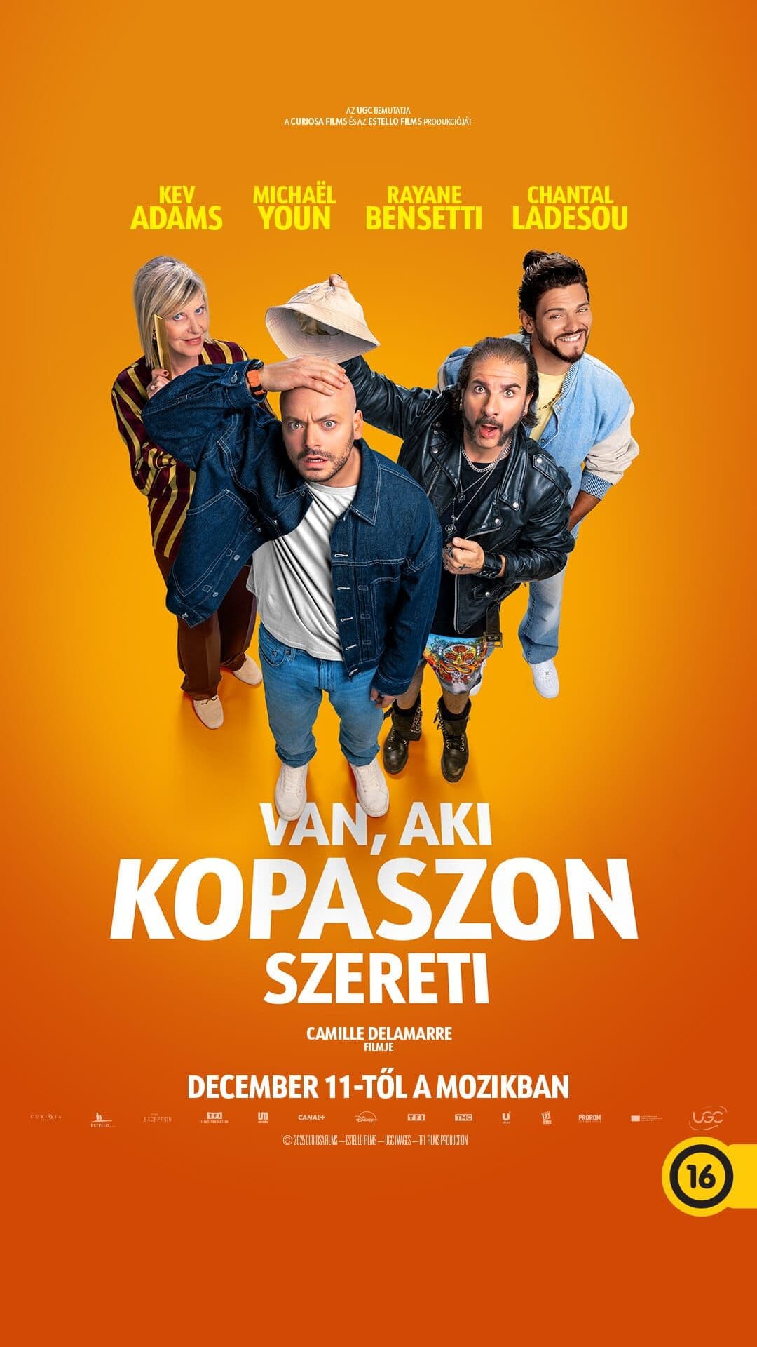 Van, aki kopaszon szereti