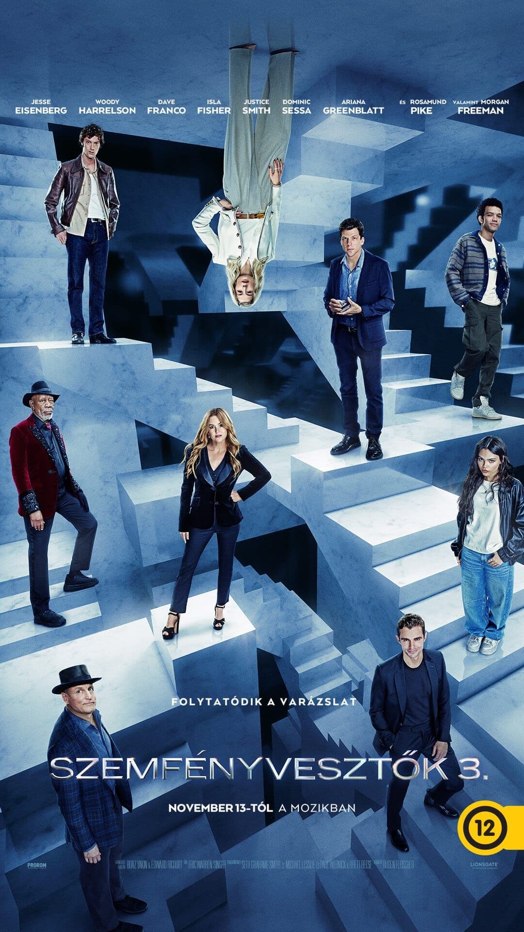 Szemfényvesztők 3.