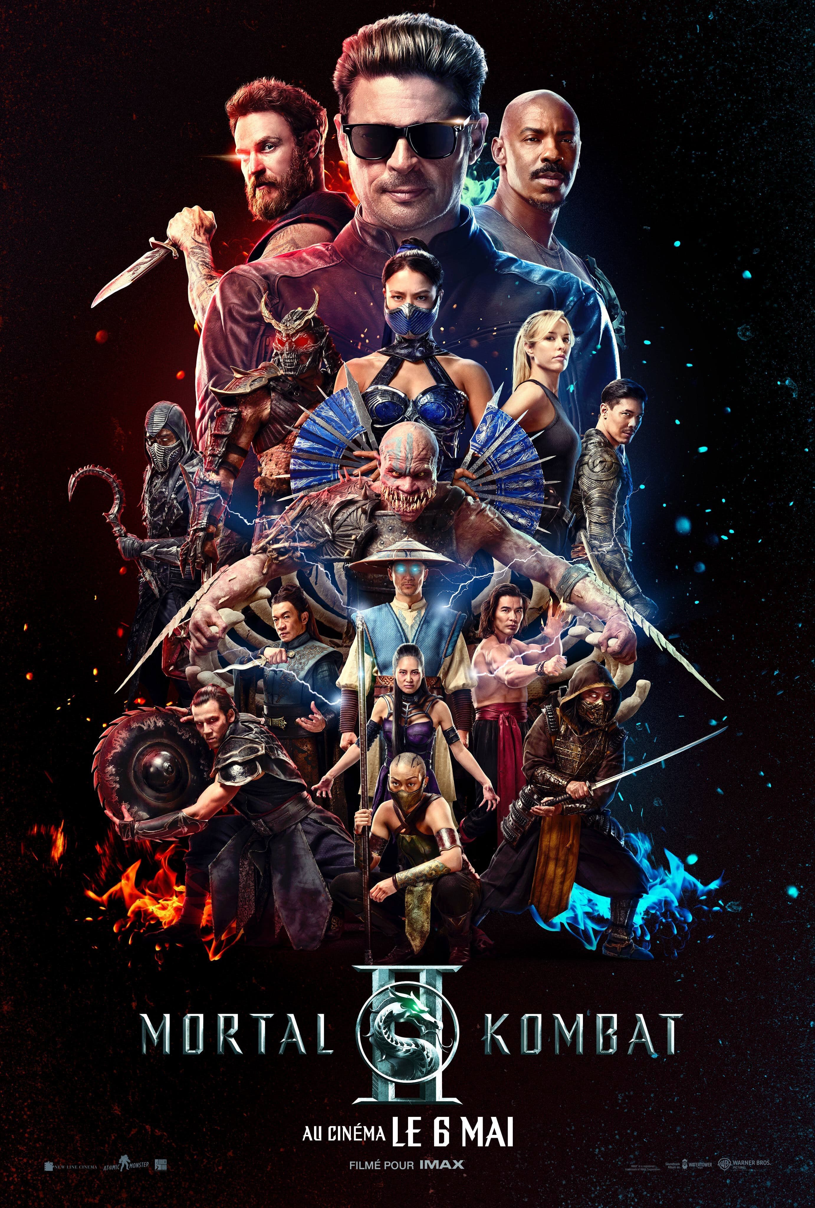 Mortal Kombat II.