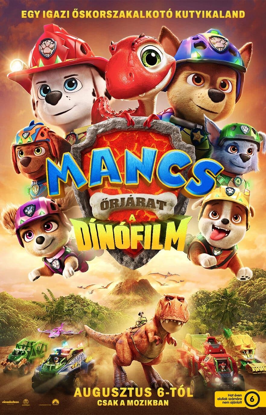 Mancs őrjárat: A dinófilm