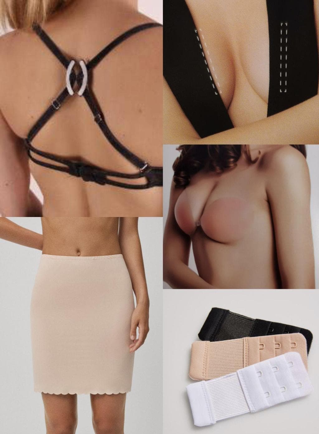 Fehérnemű és ruha kiegészítők 