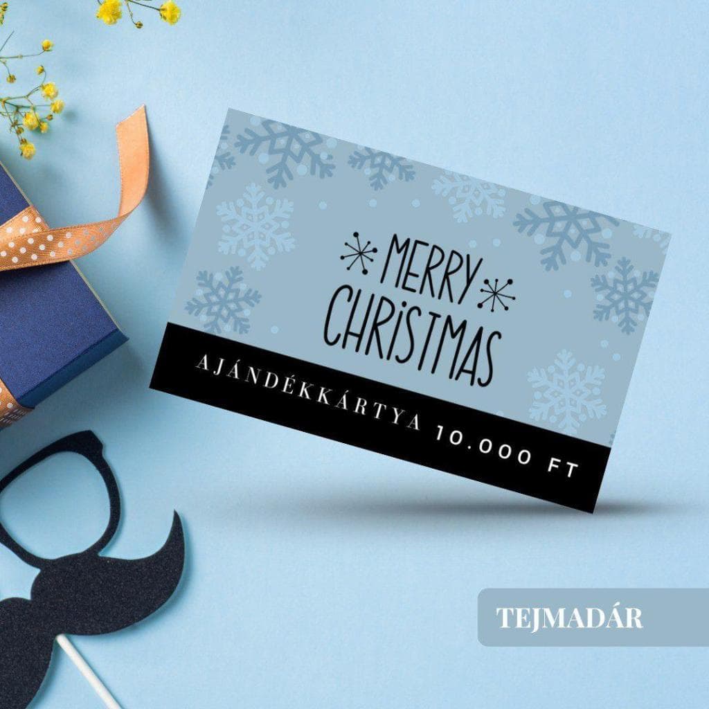 Ajándékozz édes pillanatokat – Tejmadár ajándékutalvány!