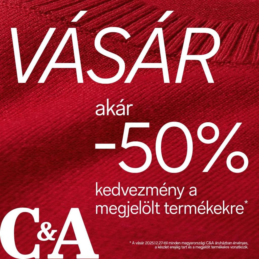 C&A Téli vásár