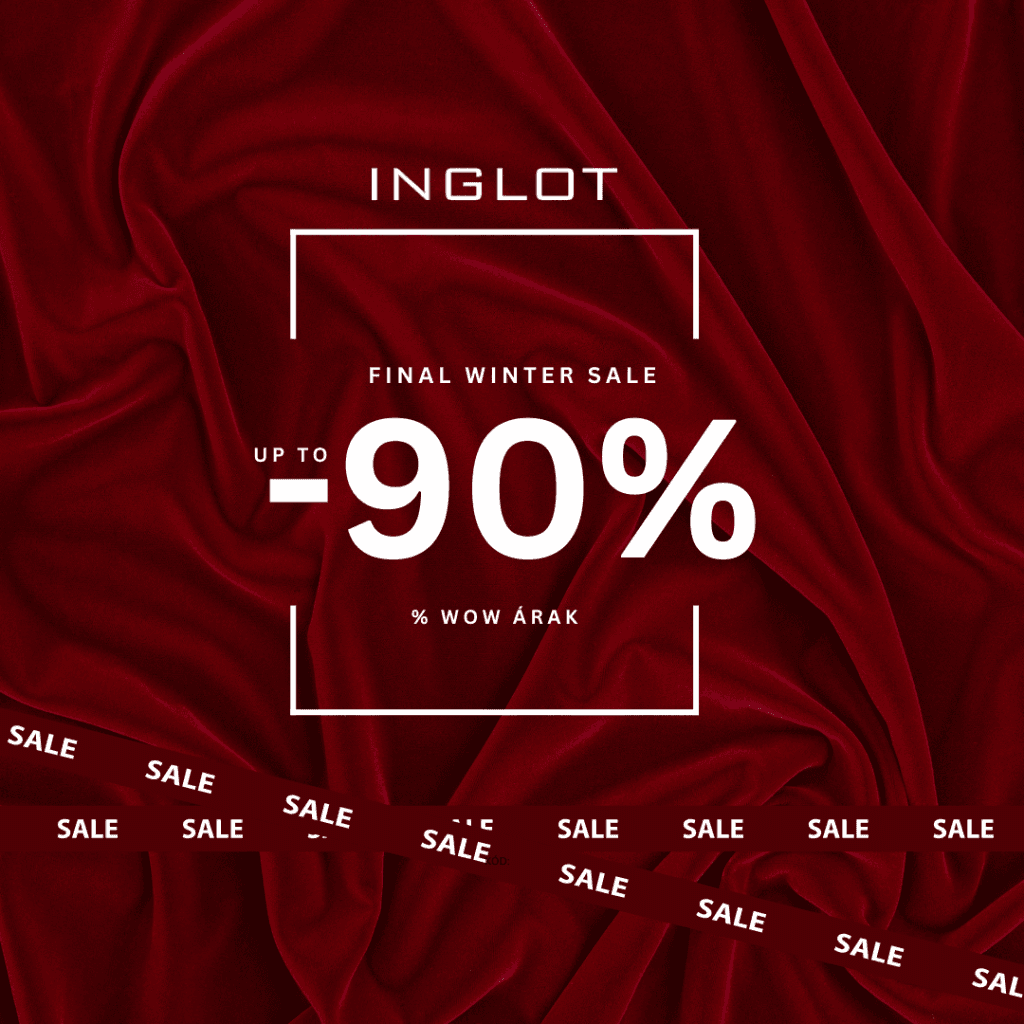 Final Sale sminkvásár