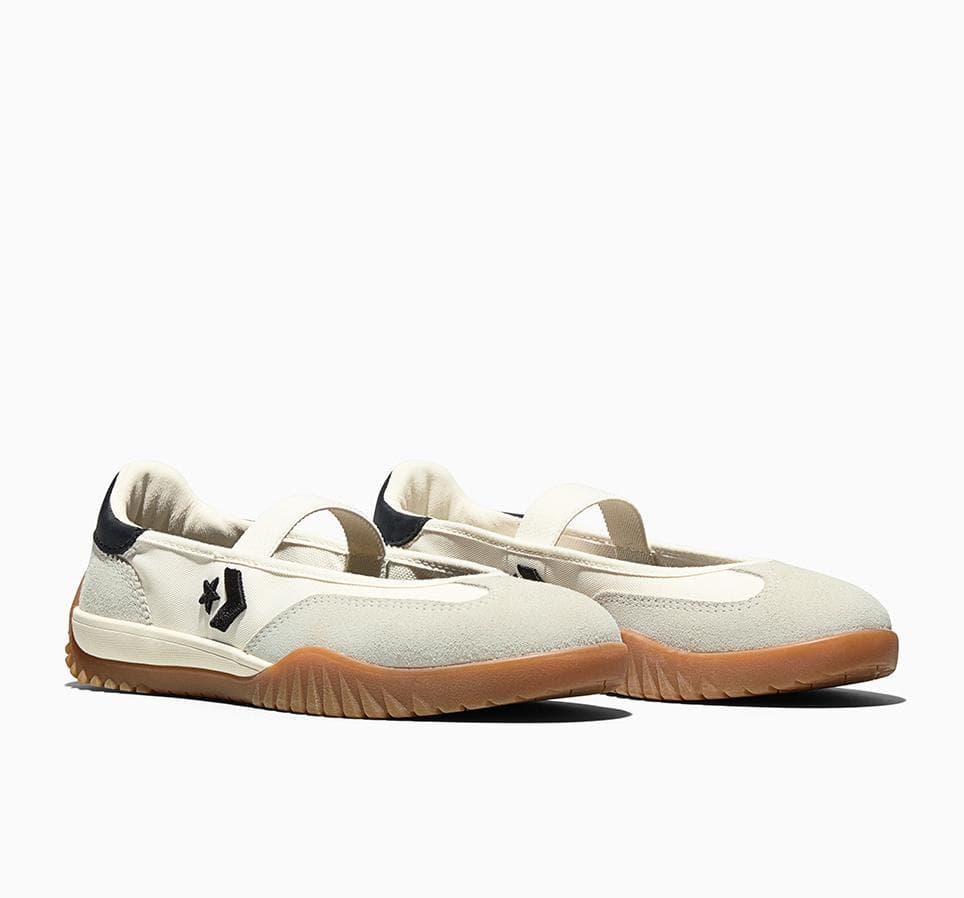 Converse Run Star Trainer Ballet Flat Női Cipők