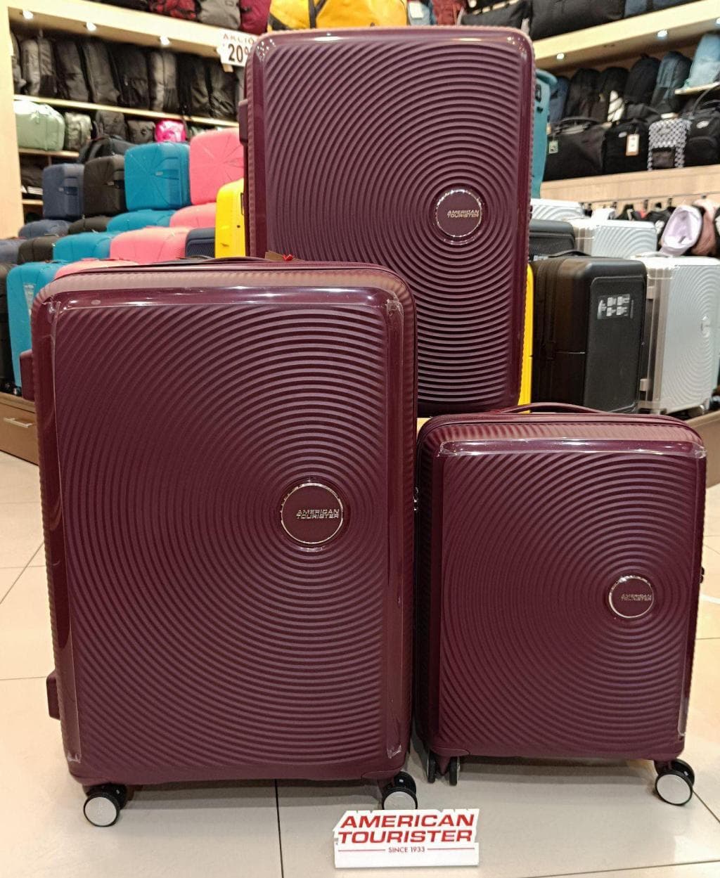 American Tourister Soundbox kollekció