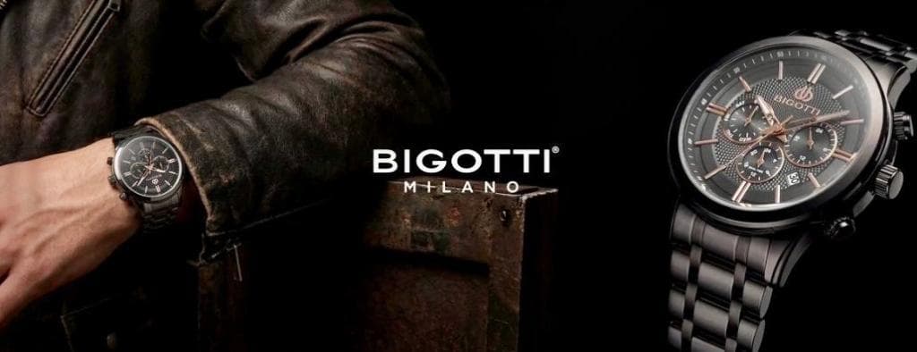 Bigotti Milánó férfi-női karóra új kollekció