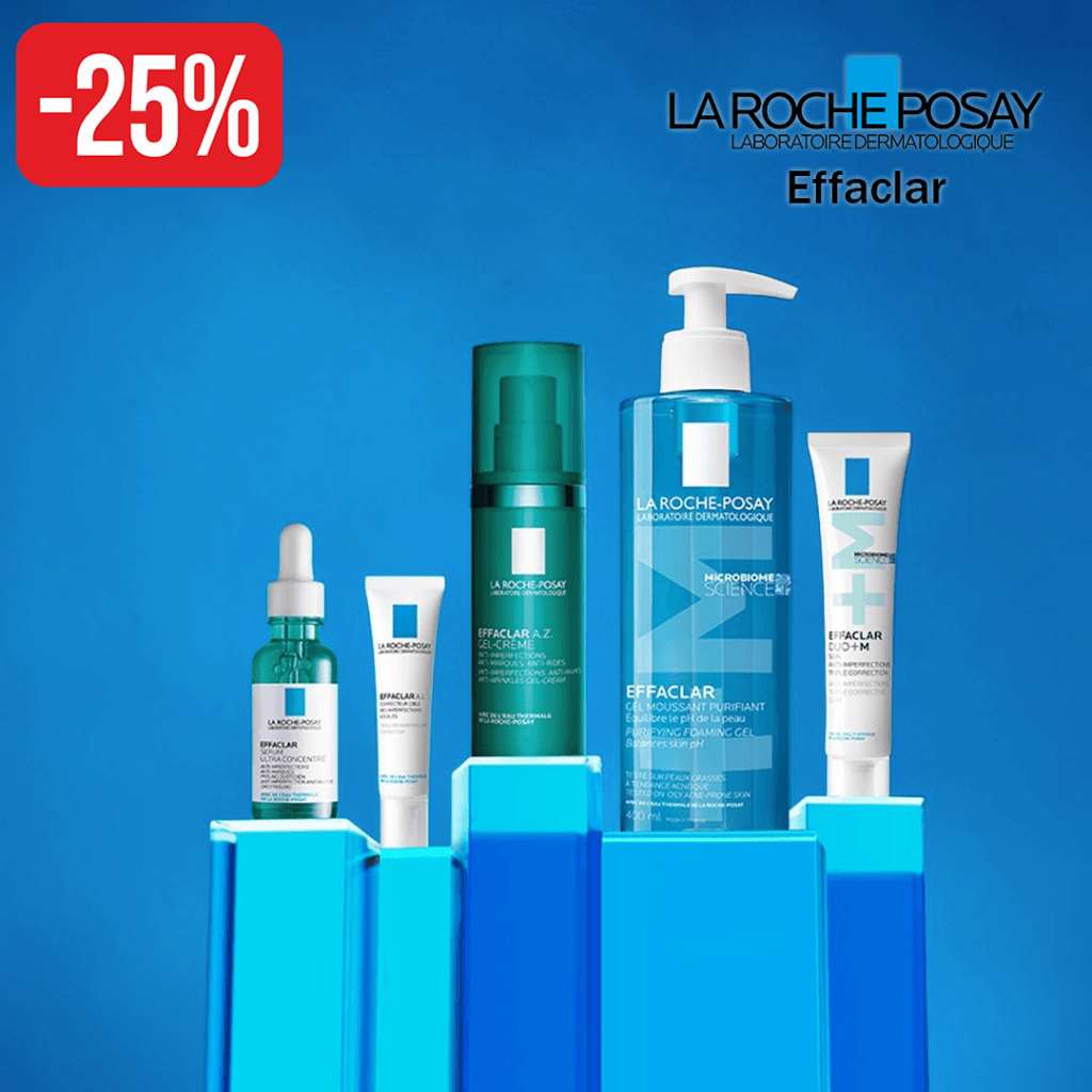 La Roche-Posay Effaclar akció