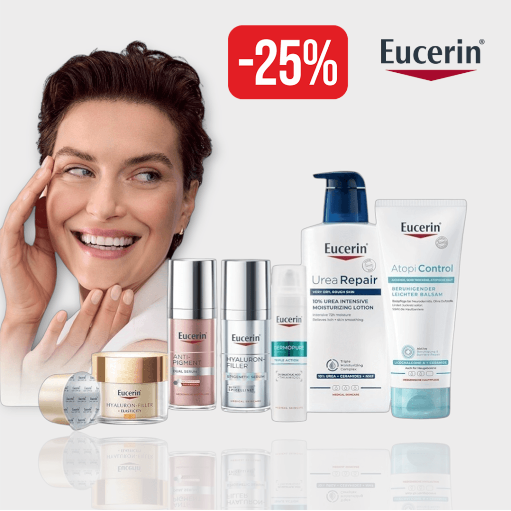 Eucerin akció