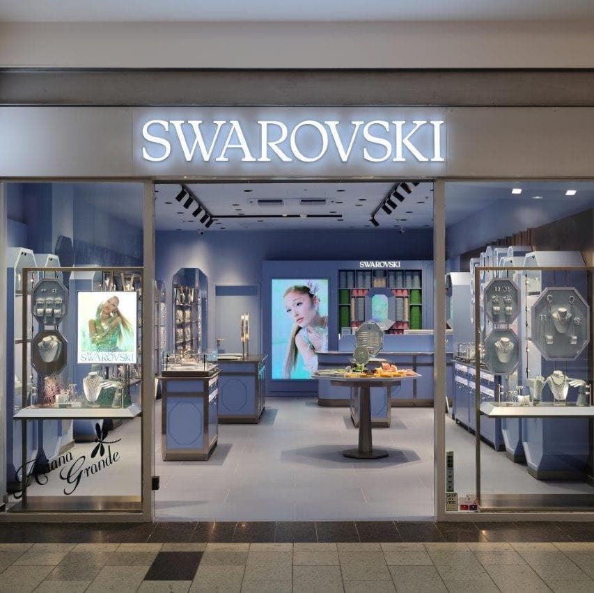 Megújult a Swarovski Westend!