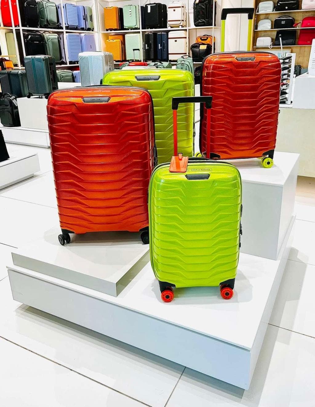 Samsonite by you🎨🟢🟠Color variations