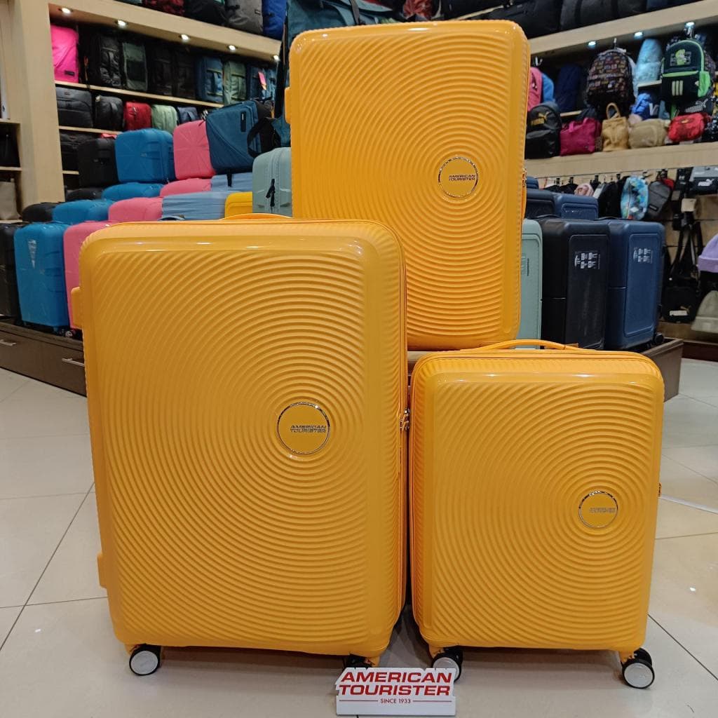 American Tourister Soundbox papaya szett