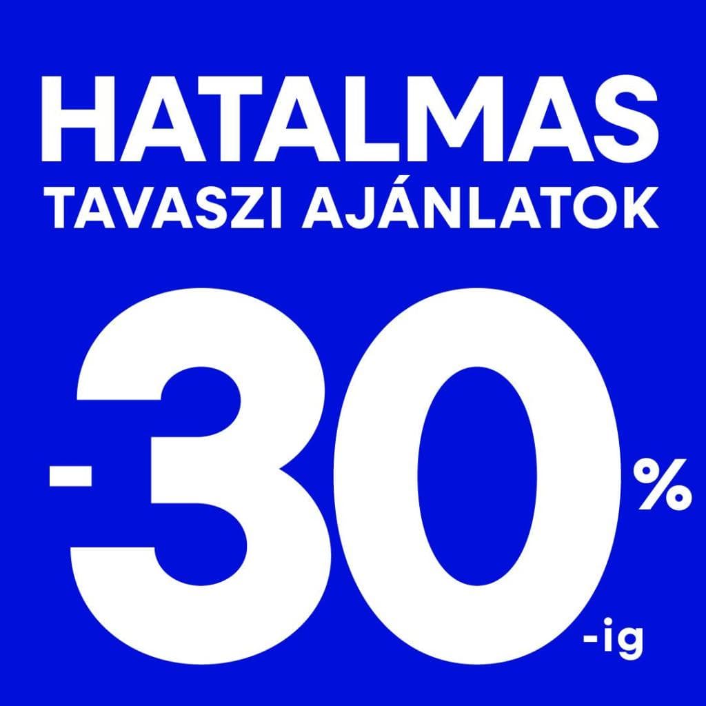 HATALMAS TAVASZI AJÁNLATOK 