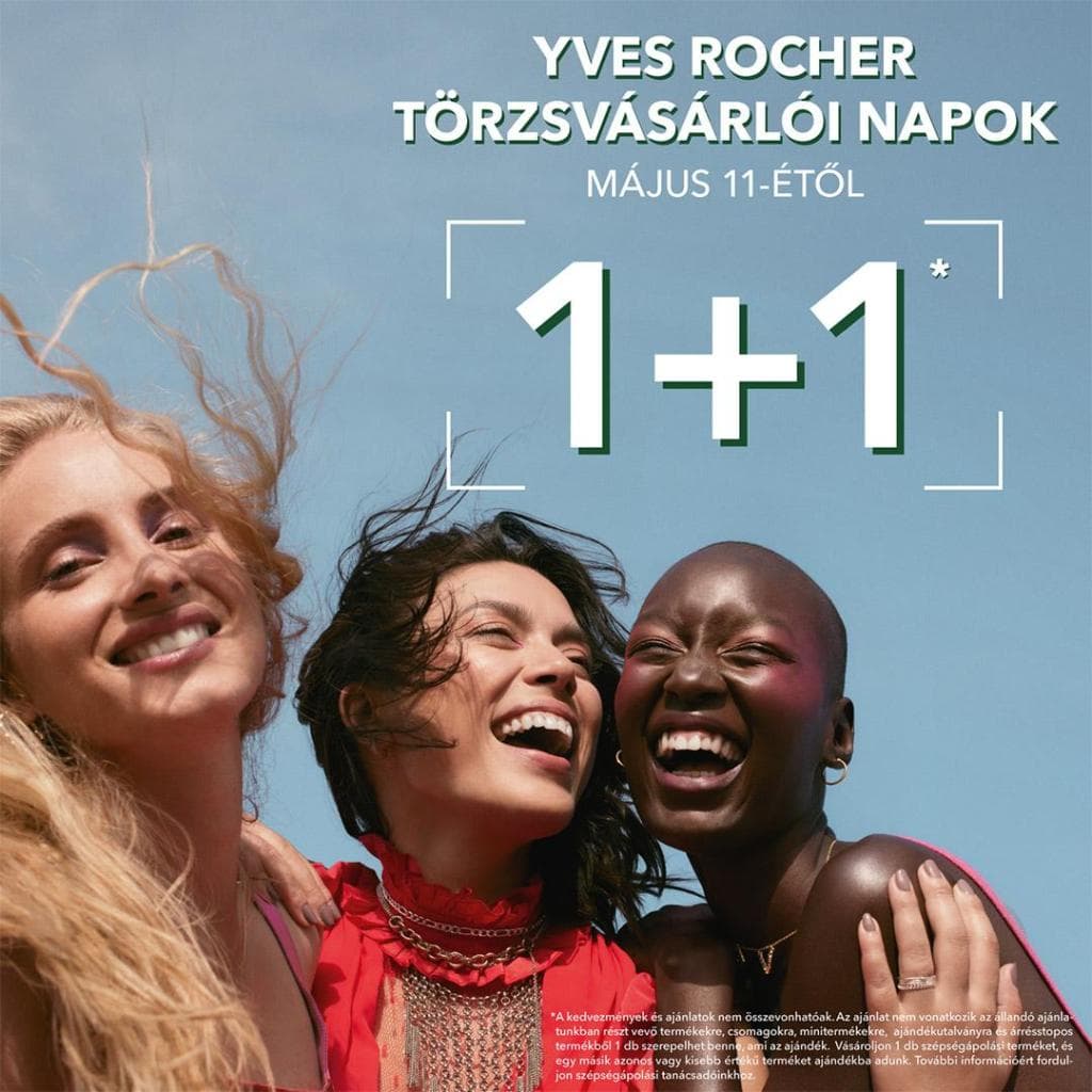 ✨ TERMÉSZETES SZÉPSÉGÁPOLÁS ÉRZÉSE AZ YVES ROCHER-VAL! ✨