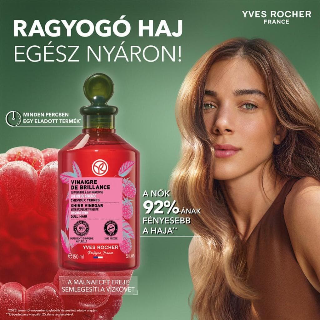 ✨Ragyogó haj egész nyárra