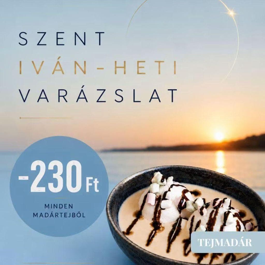 Madártej varázslat