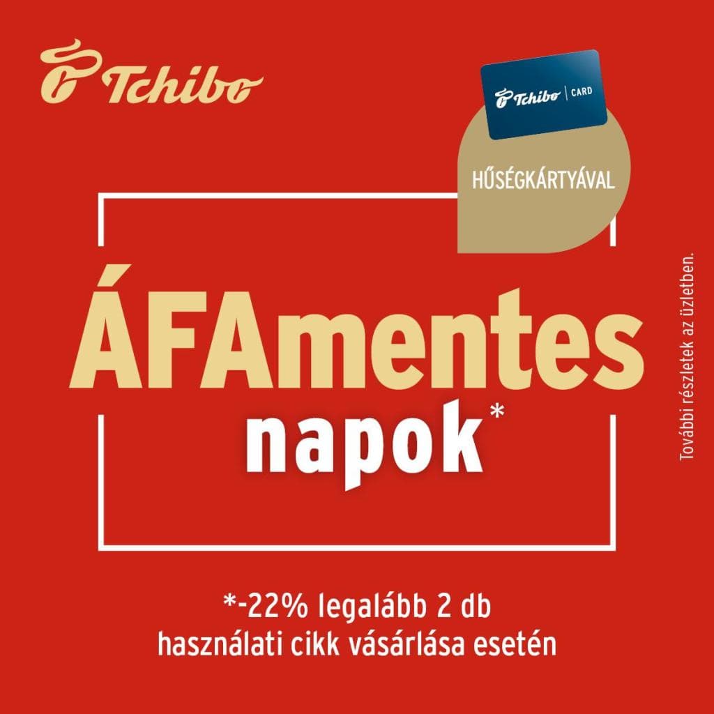 ÁFAmentes napok