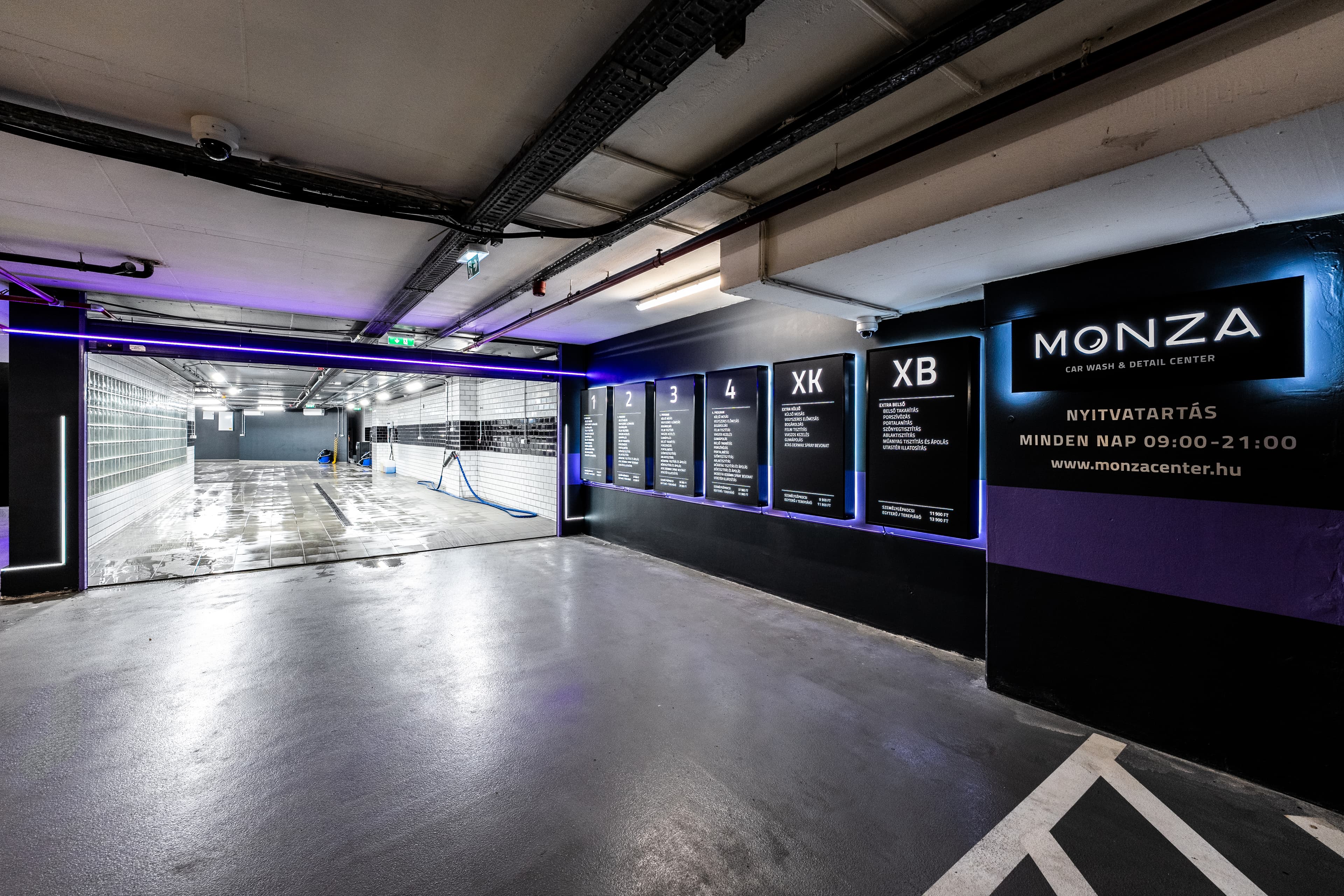 MONZA Car Wash & Detail Center