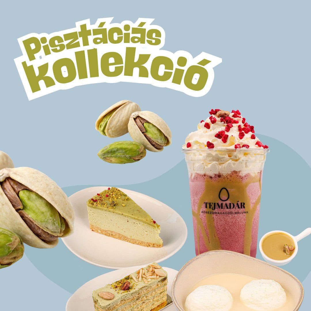 Pisztáciás ízvarázslat