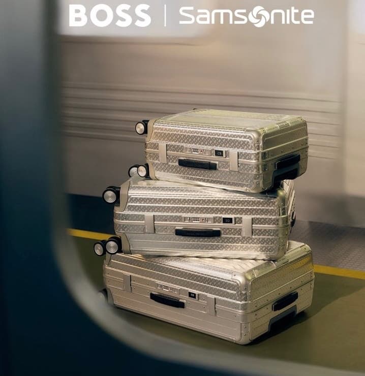 #Cool?# Boss x Samsonite