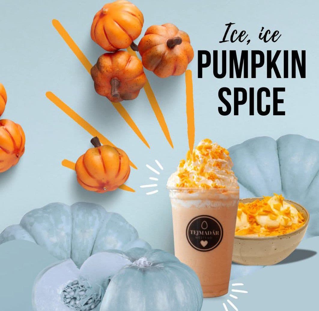 Hello Pumpkin Spice szezon!