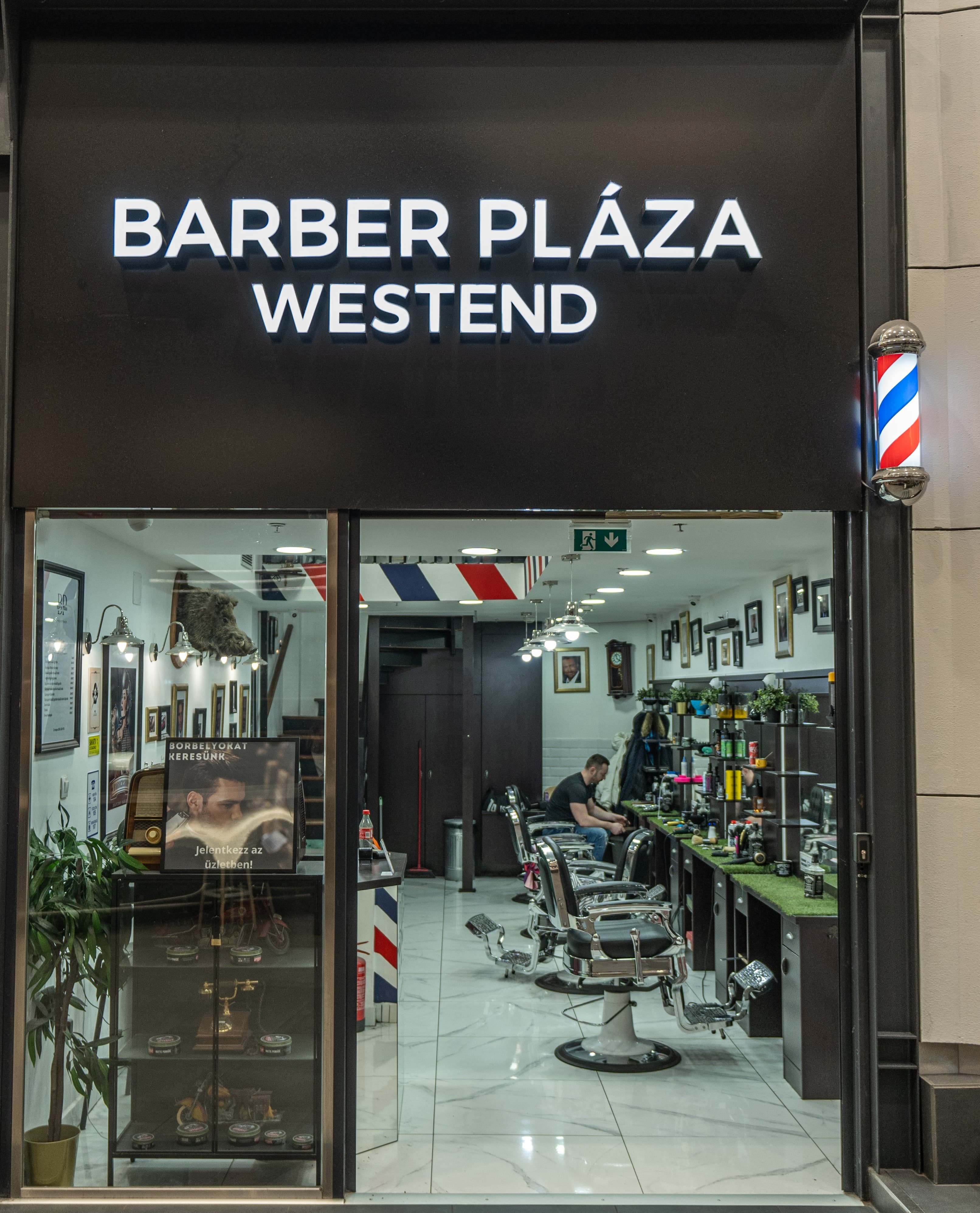 Barber Plaza