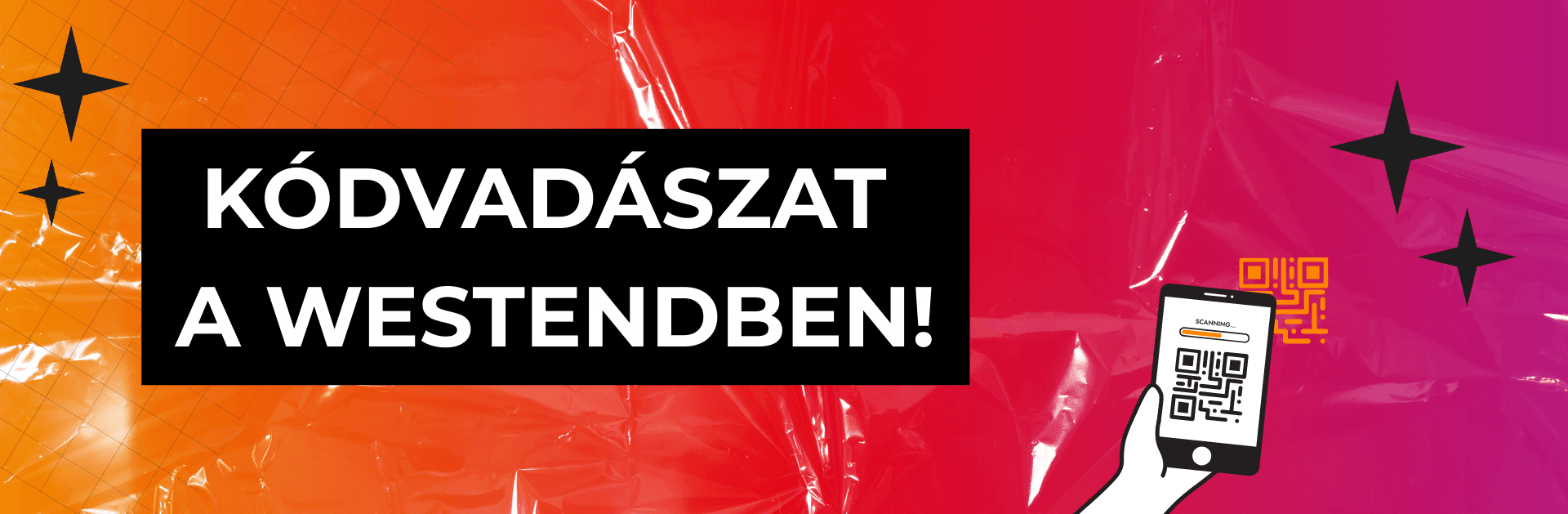 Westend Kódvadászat: Pontok, sneakerek, nyeremények!