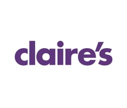 Claire's store logo