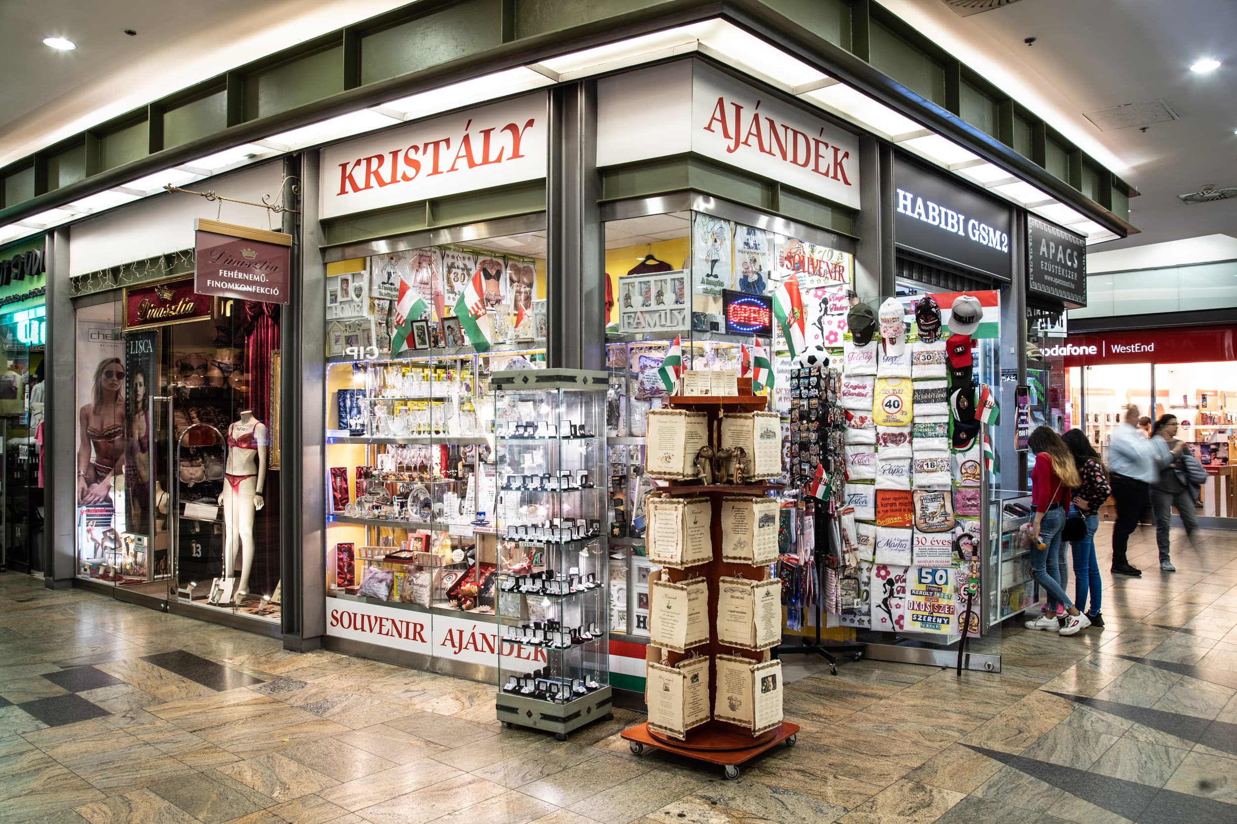 Kristály Ajándékbolt