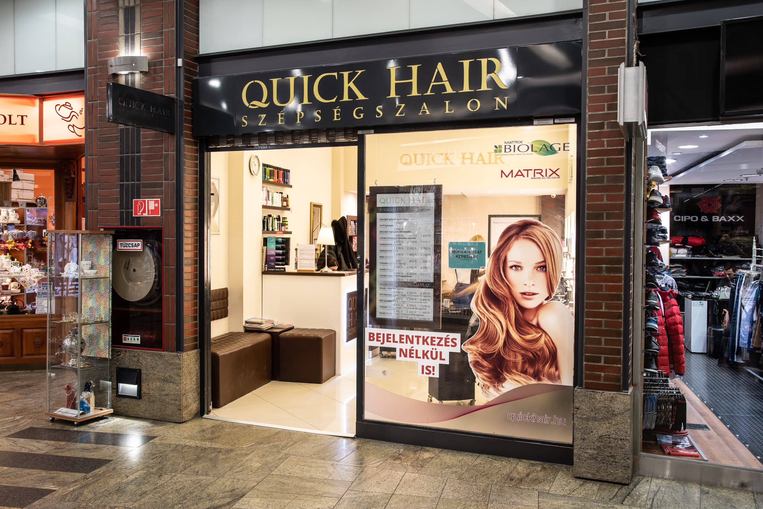 Quick Hair Szépségszalon