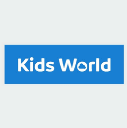 Kids World store logo