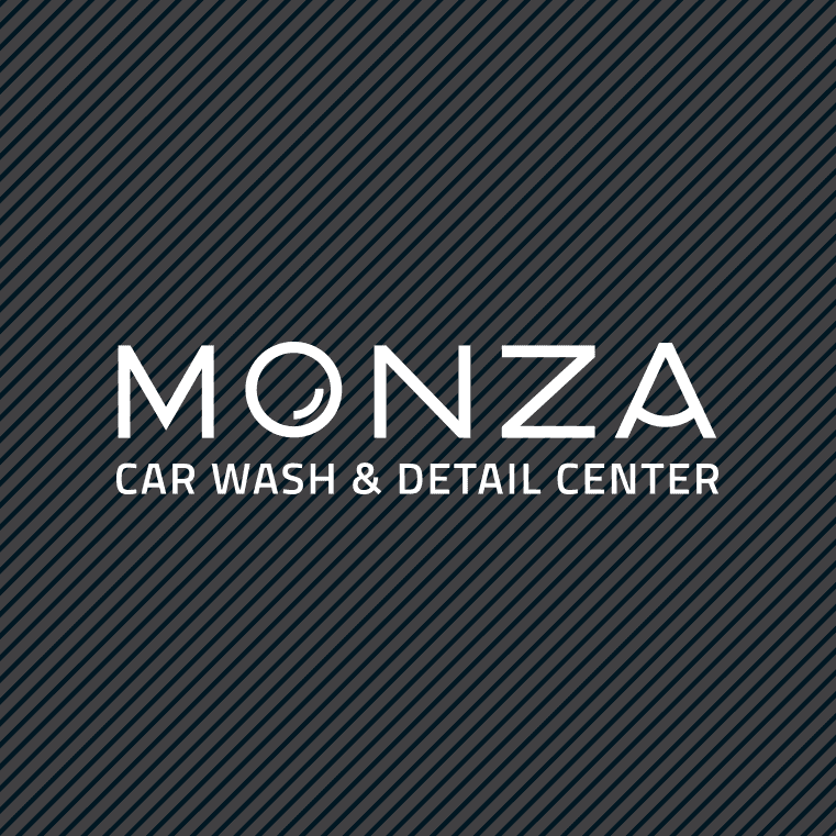 MONZA Car Wash & Detail Center - logo