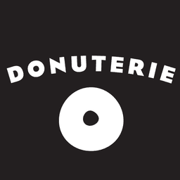 Donuterie store logo