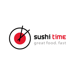 Sushi time store logo