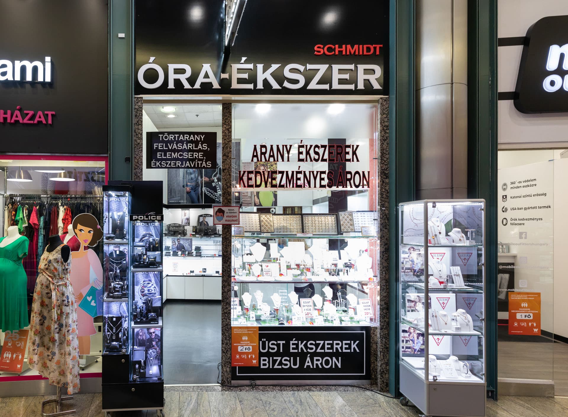 Schmidt Óra-Ékszer