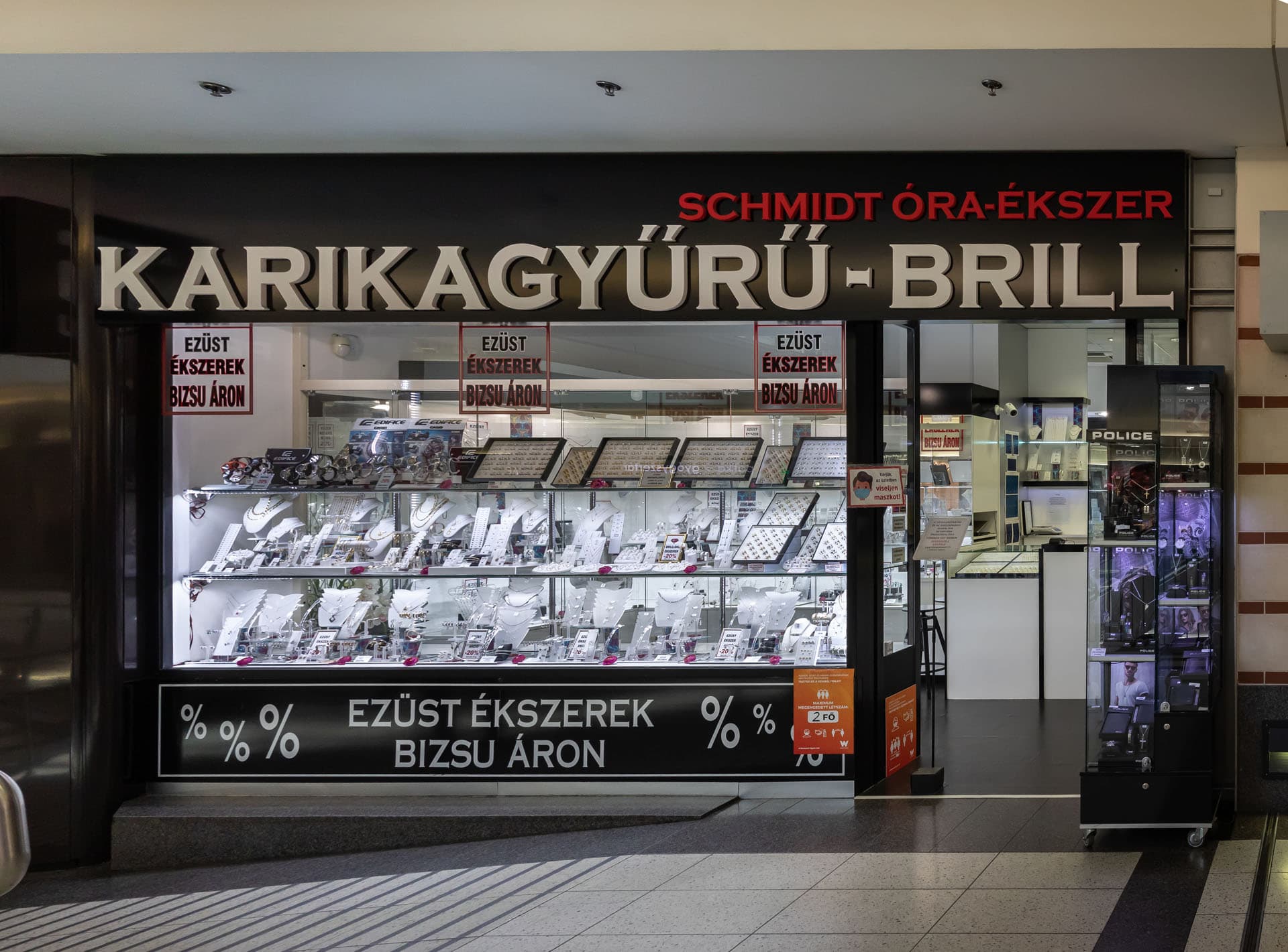 Schmidt Karikagyűrű Brill