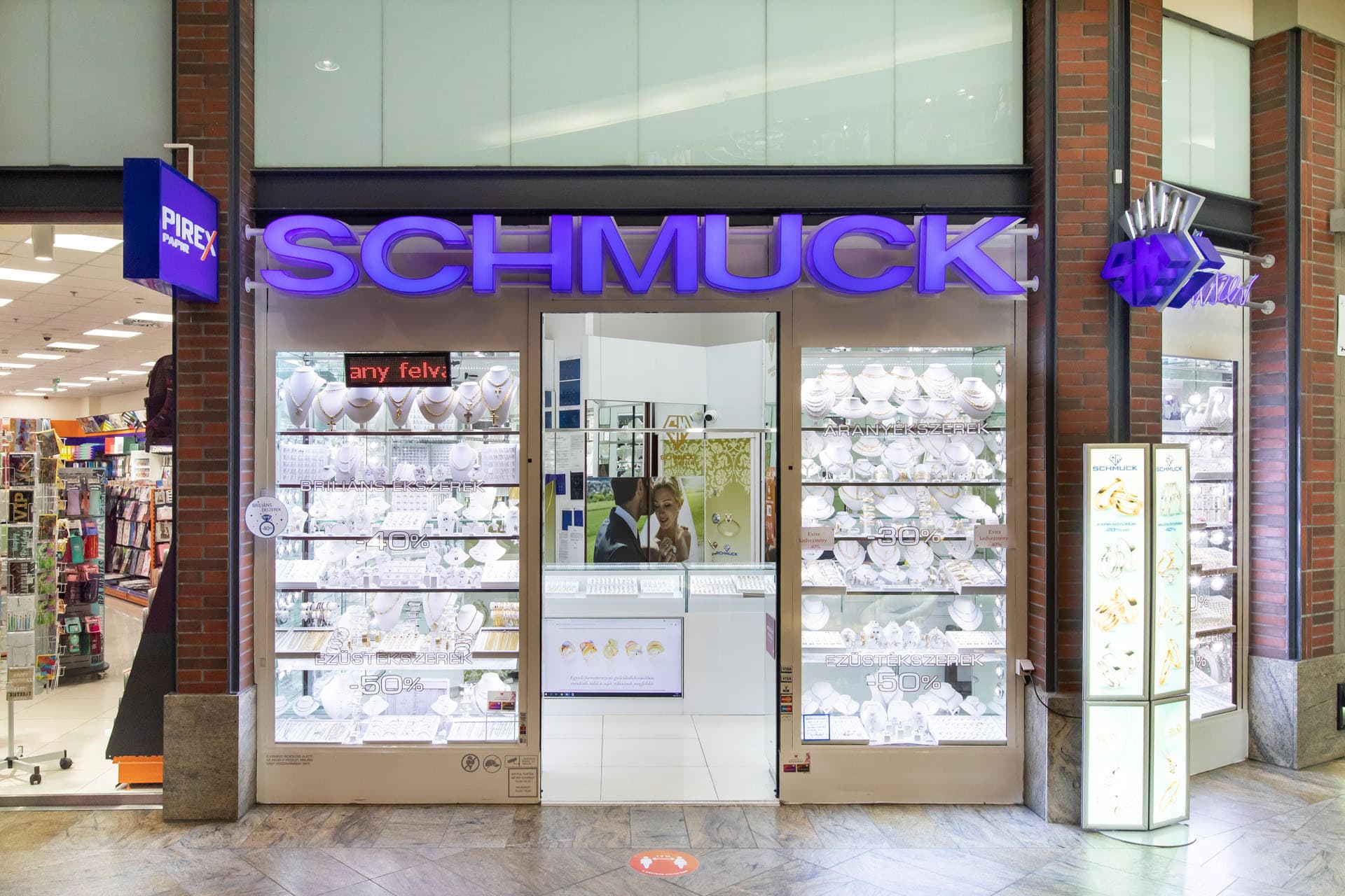 Schmuck Ékszer
