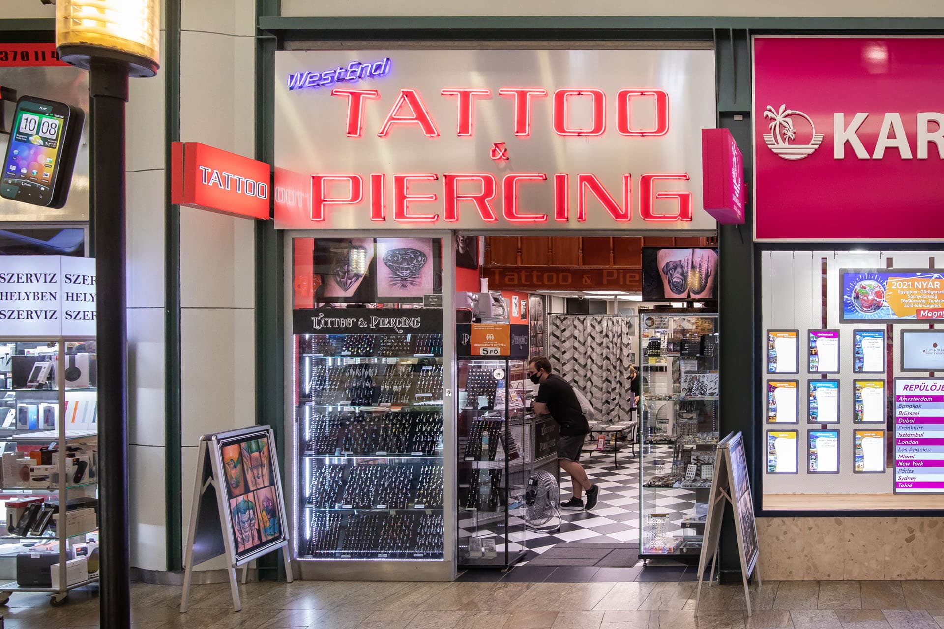Westend Tattoo & Body Piercing