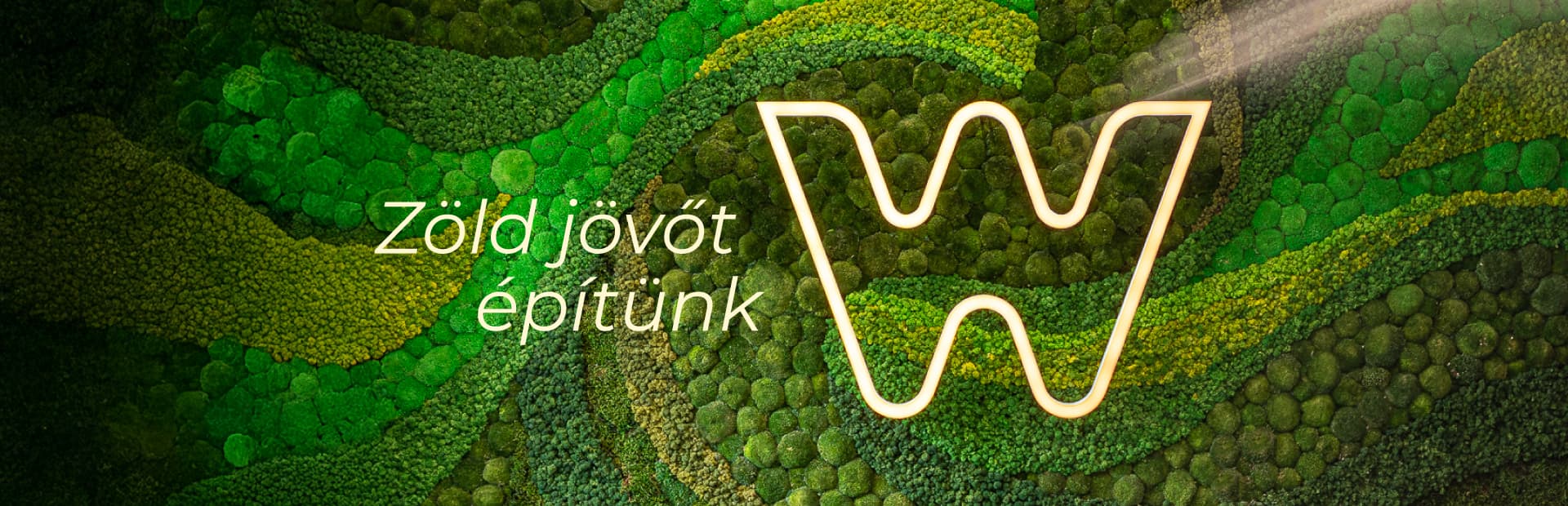 Zöld jövőt építünk