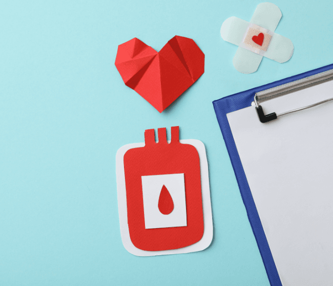 Legyél te is véradó