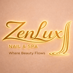 ZenLux Nail & Spa store logo