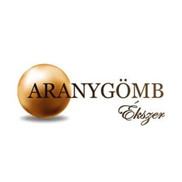 Aranygömb store logo