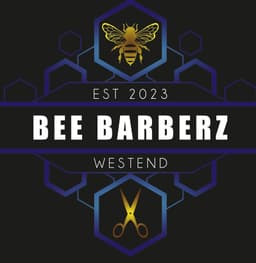 Bee Barberz store logo